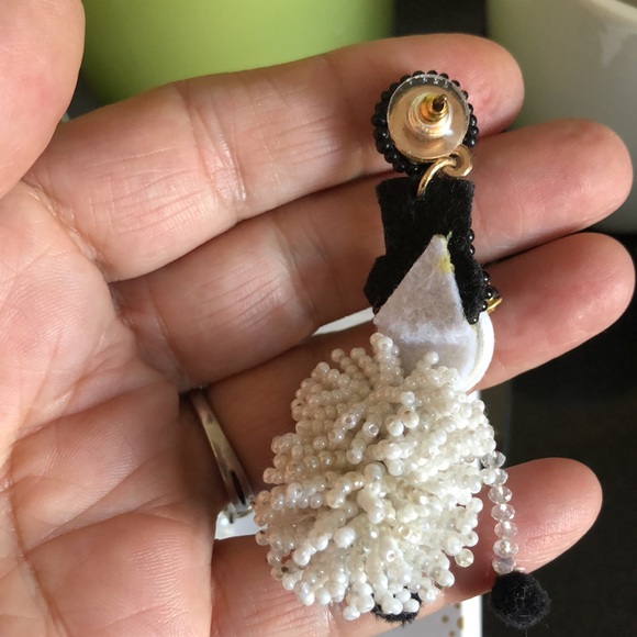 C&C California snowman earrings - Picture 6 of 8